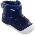 thumbnail image 1 of Stride Rite Unisex-Child Soft Motion Channing First Walker Shoe Infant 0-12 Months 3 Infant Grey/Navy, 1 of 8