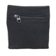 thumbnail image 4 of Muñequera tipo , muñequera para hombres y mujeres, bolsillo para pulsera con cremallera para monedas, trotar, ejercicio físico, senderismo Negro, 4 of 8