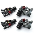 thumbnail image 1 of 4 Pcs Support de Bras Pliant en Aluminium CNC Tube 16mm DIY V1, 1 of 4