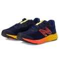 thumbnail image 4 of New Balance Kid's Fresh Foam Arishi V4 Hook & Loop Running Shoe, Grey Matter/Carolina Blue/Ginger Lemon, 13.5 XW Little Kid, 4 of 8