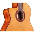 thumbnail image 3 of Cordoba C5-CE Left-Handed Acoustic-Electric Nylon String Classical Guitar (New), 3 of 9