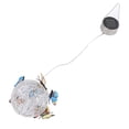 thumbnail image 1 of Lámpara solar LED colgante, impermeable, de color, decorativa, para patio y jardín al aire libre., 1 of 14