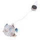 thumbnail image 1 of Lámpara solar LED colgante, impermeable, de color, decorativa, para patio y jardín al aire libre., 1 of 14