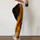thumbnail image 1 of Pntutb Mujeres Impresión Cintura alta Estiramiento Strethcy Fitness Leggings Pantalones de yoga Pntutb Pntutb-6117, 1 of 1