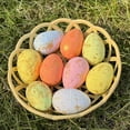thumbnail image 5 of Uuiauoio Artificial Easter Eggs Mini Plastic Speckled Pastel Easter Eggs Table Decorations Fake Colorful Easter Egg for Easter Basket Stuffers Fillers Crafts Spring Party Garden Decor, 5 of 6