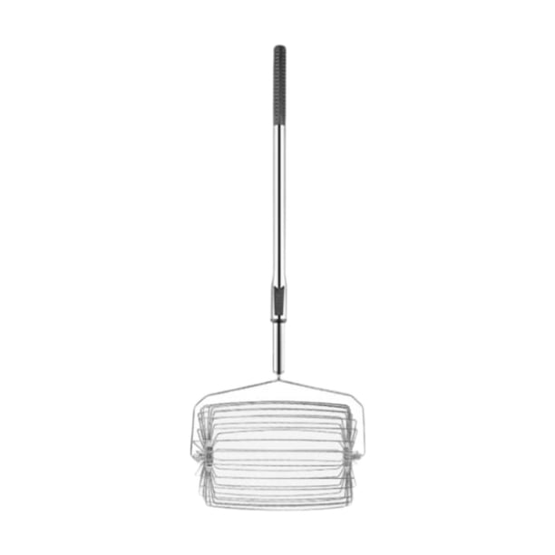 Rodillo recolector de pelotas de tenis, equipo deportivo robusto, telescópico, sin necesidad de agacharse. sostener unas 30 bolas