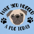 thumbnail image 3 of CafePress - Have You Hugged A Pug Today Light T Shirt - Men's Classic Graphic T-Shirt, 3 of 4