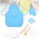 thumbnail image 3 of Juego Para Hornear Cocina Para Niños Tela Lavable Con Banda Elástica Para Niños Hogar Niñas Cocina ANGGREK Juguetes, 3 of 8