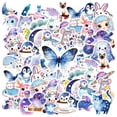 thumbnail image 3 of 35pcs Pastel Cartoon Stickers Fantasy Cute Stickers Adorable Animal Stickers for Laptops Notebooks Suitcases, 3 of 9