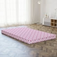 thumbnail image 5 of Owls Foldable Mattress, Sleeping Birds Moon Stars, 78.7" x 47.2", Pink Lavender, by Ambesonne, 5 of 6