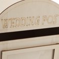 thumbnail image 2 of Yajisi DIY Wooden Wedding Mailbox Post Box with Lock Key for Reception Wedding Anniversary Party Decoration 13.0 inches / 33.1 cm, 2 of 9