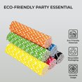 thumbnail image 3 of Bamboohart H&S Biodegradable Paper Straws for Drinking - 120pcs - Recyclable Multi Colored Party Straw Set, 3 of 7