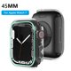 thumbnail image 2 of Luminous Bracelet Case Frame Watch Shell Cover para iWatch 7 45mm (Verde) Likrtyny Accesorios electrónicos, 2 of 7