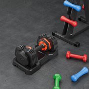 Adjustable Dumbbell Set, 10 in 1 Free Dumbbell for Men and Women