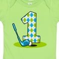thumbnail image 4 of Inktastic Argyle Golf 1st Birthday Boys Baby Bodysuit, 4 of 5