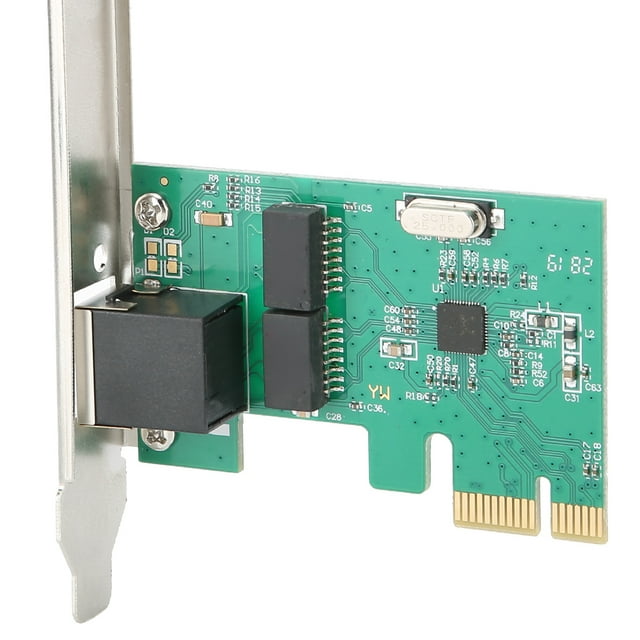 Desktop Card, PCI-E Card, 1000Mbps Practical Full Duplex Mode for Computer Desktop