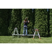 Little Giant Velocity, Model 13 - Type IA - 300 lbs rated, aluminum articulating ladder