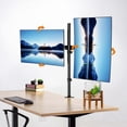 thumbnail image 4 of Support de Bureau pour Moniteur LED LCD Simple, Robuste, Entièrement Ajustable, pour / un Écran jusqu'à (MD), 4 of 6