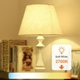 thumbnail image 4 of Bombillas LED TJOY A19 9W 2700K blanco suave, paquete de 6, base E26, 120V, 4 of 8