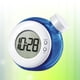 thumbnail image 2 of Reloj de agua - Reloj despertador digital Reloj despertador digital Reloj de agua Reloj con pantalla LED (azul), 2 of 4