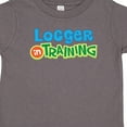 thumbnail image 4 of Inktastic Logger in Training Logging Boys or Girls Toddler T-Shirt, 4 of 5