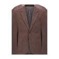 thumbnail image 4 of Report Collection Notch Collar Fully Lined Patch Pocket Knit Men's Jacket, 4 of 11