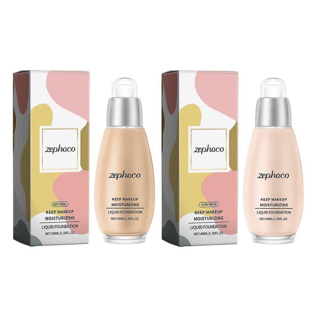 This moisturizing and concealing foundation is lightweight, hydrating, brightening, nourishing, non-cakey, and provides a natural makeup look.