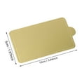 thumbnail image 2 of Mini Cake Boards,100 Pcs Mousse Cake Boards, Gold Paper Cupcake Dessert Displays Tray for Wedding Birthday Cake[S], 2 of 9