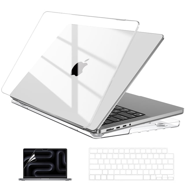 Funda rígida compatible con MacBook Pro 14 pulgadas EooCoo
