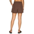 thumbnail image 2 of RBX Active Women's Relaxed Fit Stretch Woven Hiking Walking Shorts with Pockets, 2 of 5