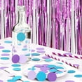 300pcs Glitter Mermaid Party Confetti PurpleBlue Happy Birthday