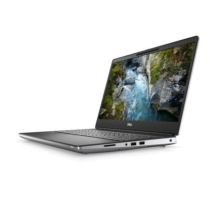 Dell Precision 7550 Workstation Laptop | 15.6" 1920x1080 FHD | Core i7-10750H - 512GB SSD Hard Drive - 32GB RAM - Nvidia Quadro T2000 | 6 cores @ 5 GHz - 4GB GDDR6 Win 10 Pro Silver