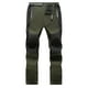thumbnail image 1 of Ceisia Gift Men's Winter Casual Pants - Faddish Solid Patchwork Sports Zipper Pockets Trousers, 1 of 2