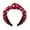 Red, variant on BKQCNKM Headbands for Women Headband for Washing Face Fashion Velvet Bow Knot Hairband Women Hair Head Hoop Sweet Girls Hair Headband Headbands, Black One Size