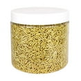 thumbnail image 4 of O'Creme Metallic Sugar Rods, 2 Pounds Gold, 4 of 6