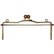 Metal Purse Frame With Ball Clasp And Lo