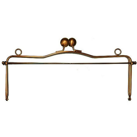Metal Purse Frame With Ball Clasp And Lo
