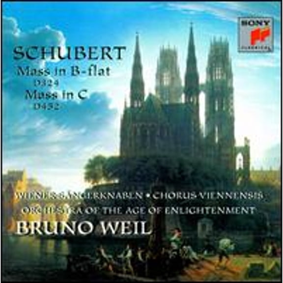 SCHUBERT: MASSES, D. 324 & D. 452
