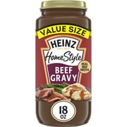 Heinz HomeStyle Beef Gravy Value Size, 18 oz Jar