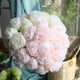 thumbnail image 5 of Bouquets de pivoines artificiales, 10 têtes de Pivoine en Soie Fausse Fleur para la decoración de Rebord de fenêtre d'hôtel de Bureau à Domicile de Mariage, centres de Table(Rose Clair) Ofspeizc LHH-0781, 5 of 5