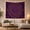 Amethyst Mandala, variant on Mandala in Floral Filigree, Mystical Psychedelic for Meditation Enthusiasts, Ornamental Pattern Decor, Housewarming Gift, Tapestry Wall Hanging for Bedroom and Studio