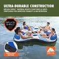 thumbnail image 5 of Ozark Trail Rapid Rider Quadruple River Tube, Blue & White, 5 of 11