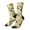 2 Black-2, variant on Lilies Flowers Print Adult Socks for Men & Women,Calf Socks, Ankle Socks,Boots Socks,Breathable Casual Sock,Unisex Crew Socks