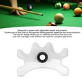 thumbnail image 3 of Billiard BridgeHead,Billiard  Bridge Head Acrylic Slip On Adjustable Height Pool  Rack Bridge Head for Billiard, 3 of 7