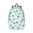 thumbnail image 2 of Rocae Sea Turtle for Durable Canvas Backpack Leisure Large Bag Travel Rucksack Multi-function Backpack Small, 2 of 8