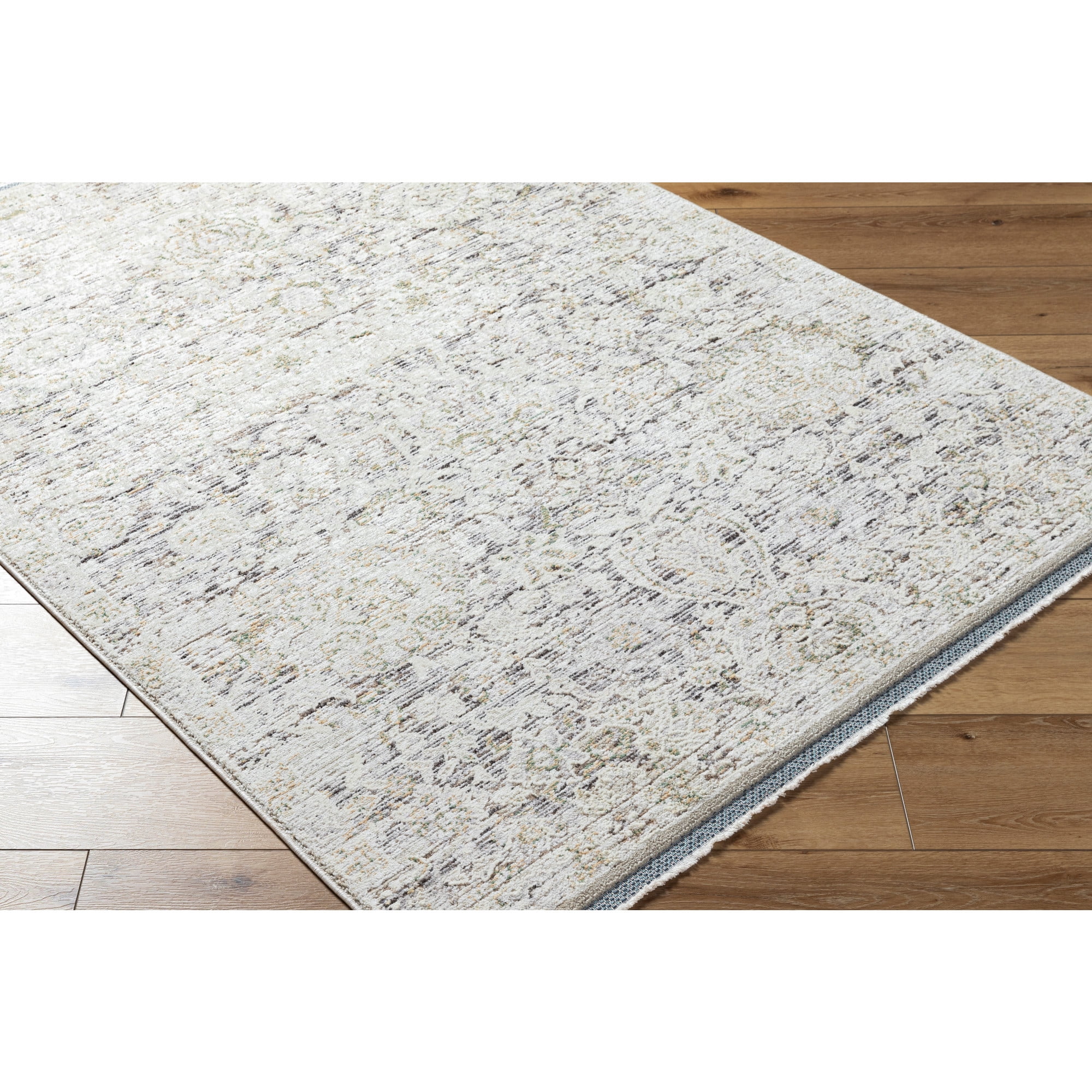 Artistic Wavers Rivaldo Area Rug, 7'10" x 10', Light Olive/Cream