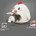 thumbnail image 4 of Vikszoy 2Pcs Cute Cartoons Animals Car Toys Pull Back Cars Toys for Kids 3-6 Years Old Girls Boys Christmas Birthday Toys Car Gifts, 4 of 6