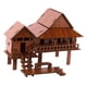 thumbnail image 3 of Edificios 3D Rompecabezas de madera Casa Creativa Casa de jardín de hadas de madera Casa de madera Tailandés Ninguno, 3 of 9