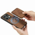 thumbnail image 3 of 2-In-1 Detachable Card Slot Wallet Leather Magnetic Case For Xiaomi Redmi Note,iPhone 12, 3 of 8