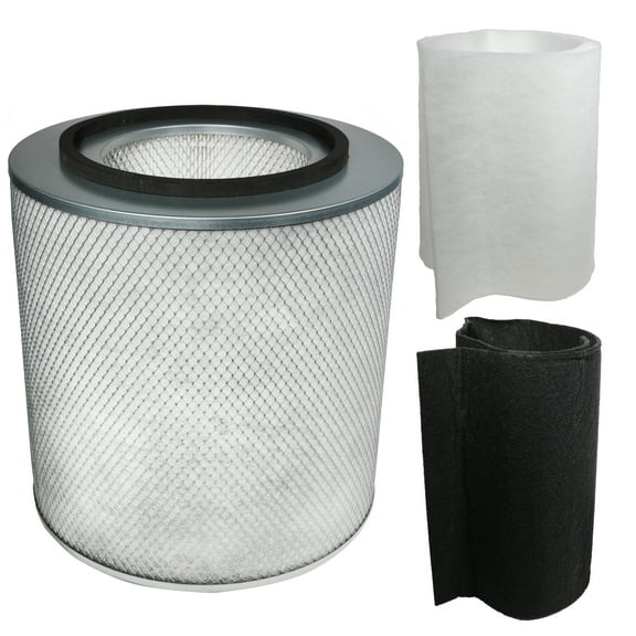 Filter-Monster - Replacement Filter Kit with Pre-Filters - Compatible with Austin Air Healthmate FR400 Air Purifier Filter and Austin Air Models HM400, HM402, HM405, HM410, and HM450